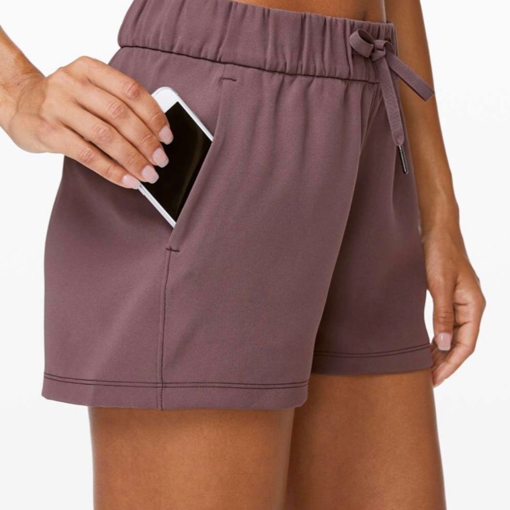 lululemon athletica Mauve Athletic Shorts